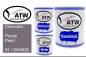 Preview: Chevrolet, Purple Pearl, 91 / WA9926: 1L Lackdose + 1L Klarlack + 500ml Härter - Set, von ATW Autoteile West.